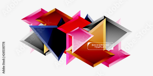 Free Download Geometric minimal design background - GFXLoad