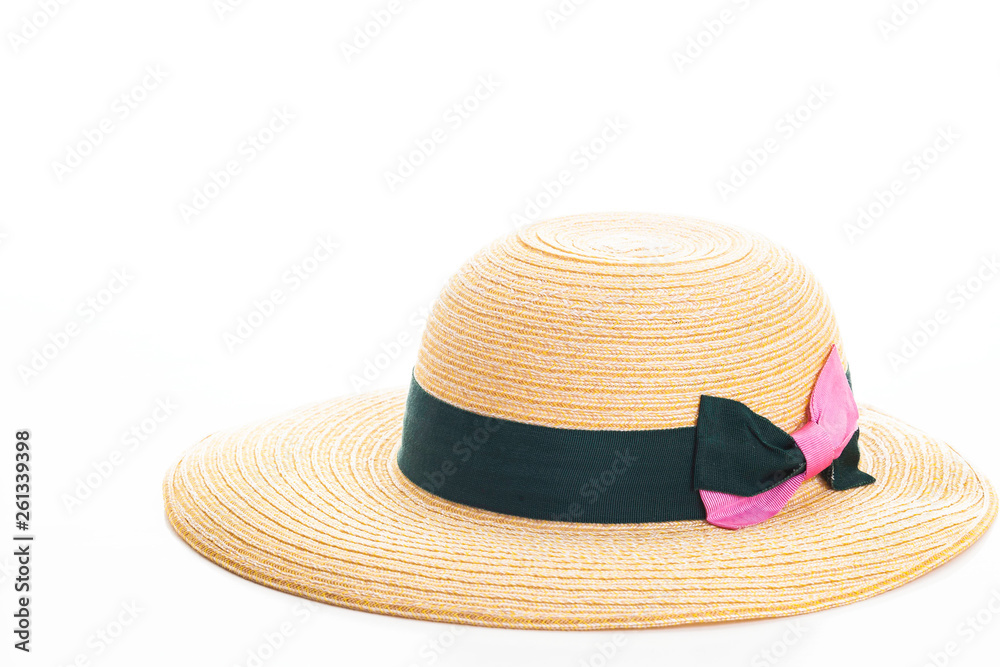 hat isolated on white background hat isolated on white background