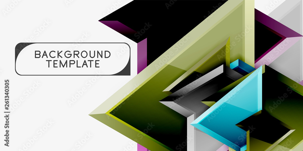 Geometric minimal design background Geometric minimal design background