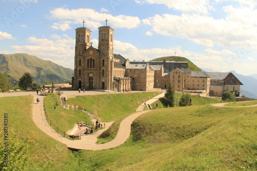 Принти на полотні Notre dame de la salette