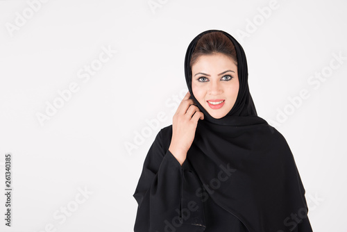 beautiful arab girl photo