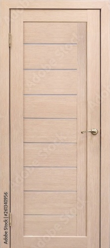 Entrance door (Interior wooden door)