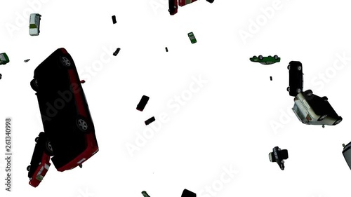 background; isolated; confetti; falling; particles; black; abstract; illustration; white; celebration; holiday; new; christmas; festive; element; bright; birthday; party; template; Loop; animation; lo