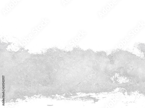 white sea foam from the surf, isolated on a white background, the concept of summer vacations, travel, relaxing on the seashore, abstract