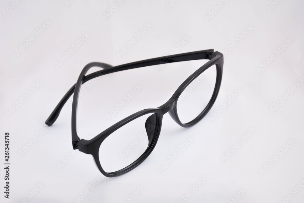 glasses isolated on white background glasses isolated on white background