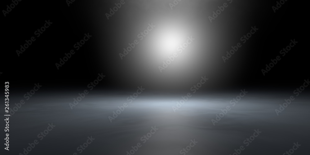 3d rendering of a dark scene with futuristic lights abstract 3d rendering of a dark scene with futuristic lights abstract