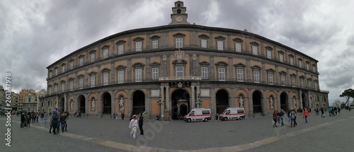 Photos Napoli - Panoramica di Palazzo Reale