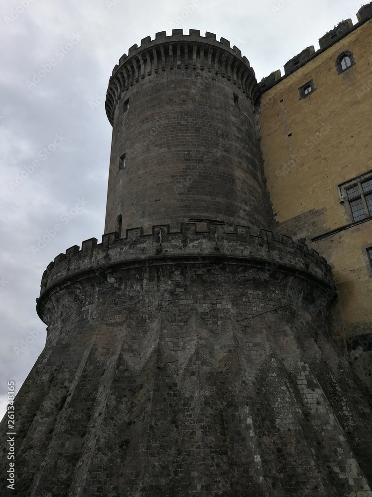 Napoli - Torre del Beverello del Maschio Angioino
