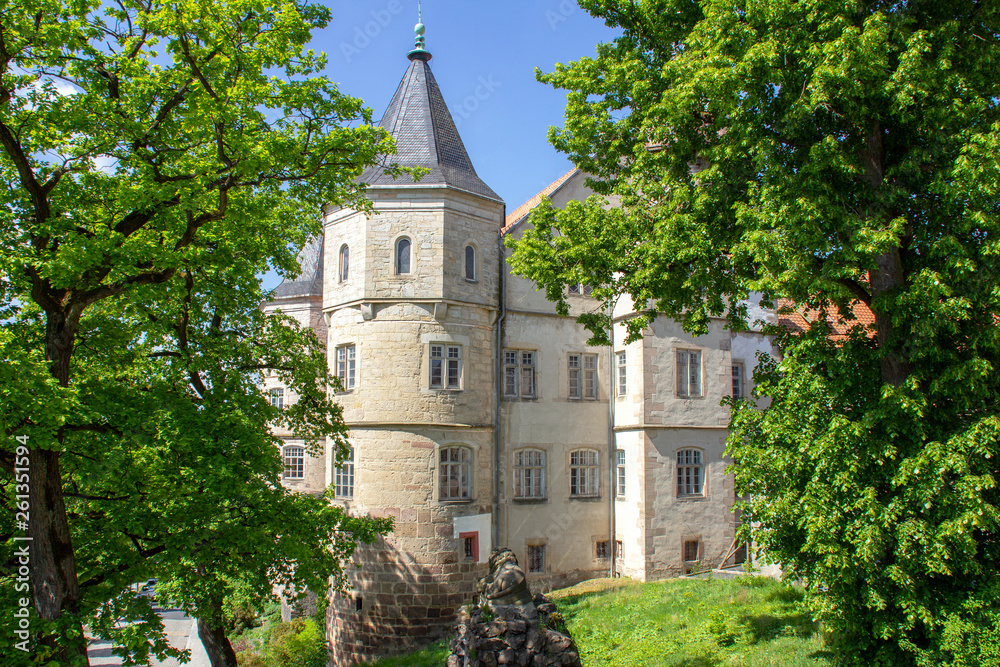 Schloss Bertholdsburg in Schleusingen