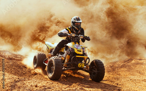 quad bike