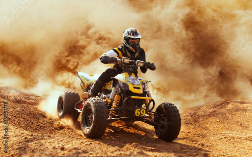 quad bike