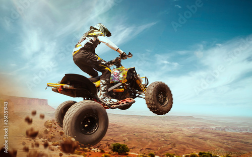 quad bike photo