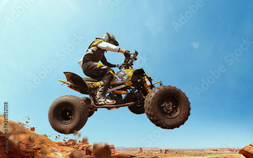 quad bike photo