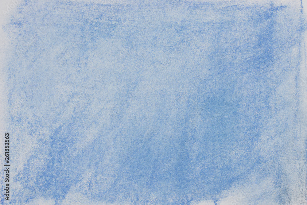 blue pastel crayon on paper background texture blue pastel crayon on paper background texture