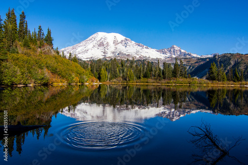 Mount Rainier and Bench Lake Ripple