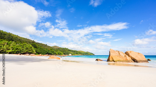 Paradise beach at anse lazio on the seychelles 4