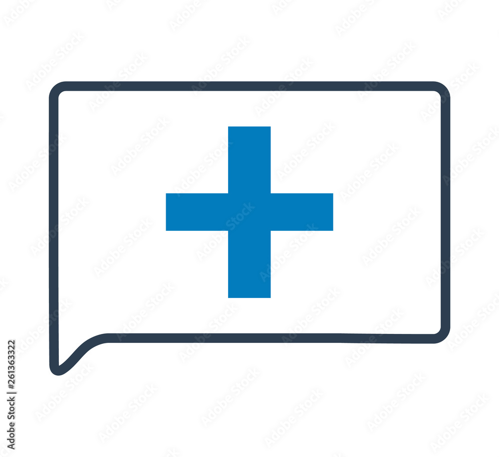 Obraz premium Emergency Icon. Flat style vector EPS.