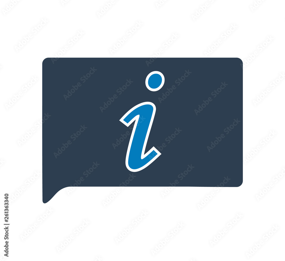 Information Icon. Flat style vector EPS. Information Icon. Flat style vector EPS.