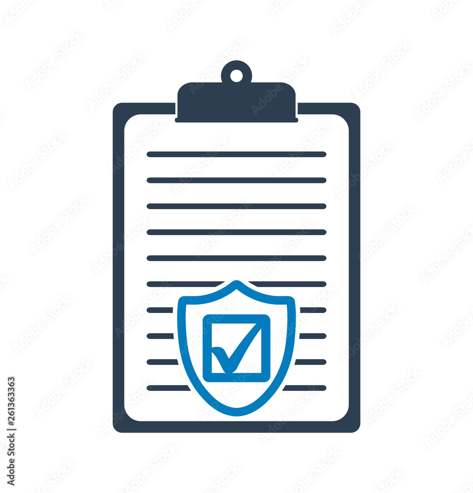Insurance icon. Flat style vector EPS. Insurance icon. Flat style vector EPS.