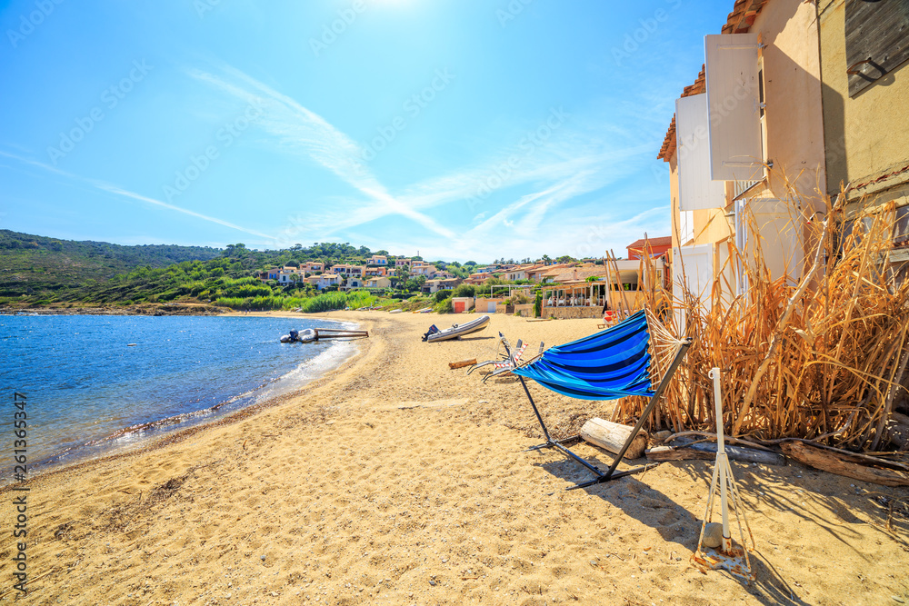 Fototapeta premium View of Saint Tropez, France