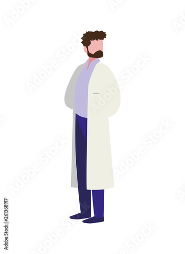 medical doctor professional character