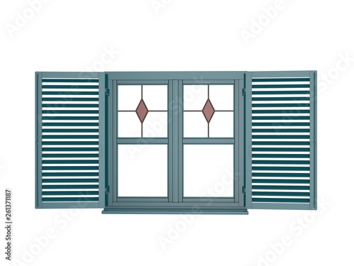 Window isolated