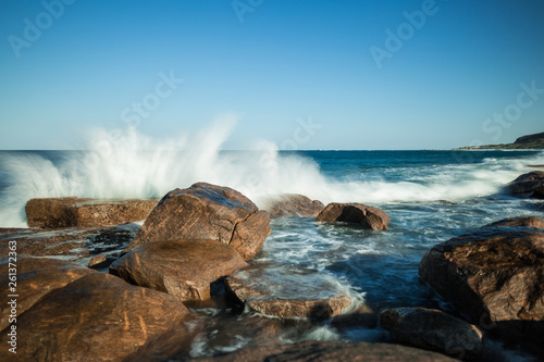 Seascape long exposure Margaret River