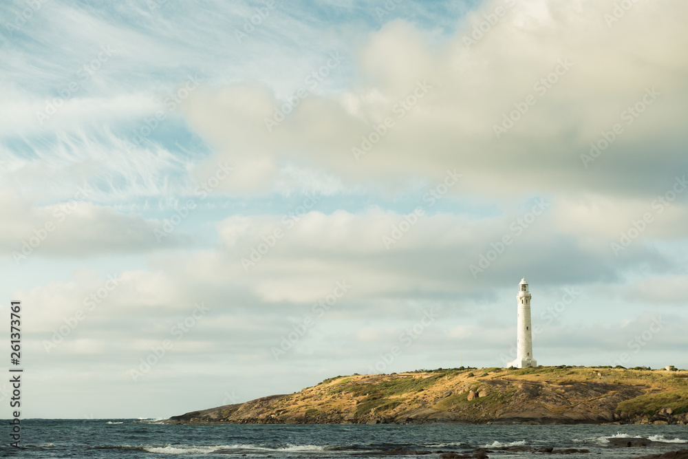 lighthouse at sunset Augusta Cape Leeuwin 