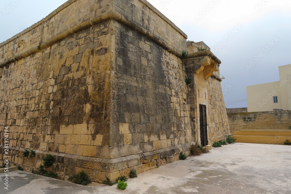 Triq it-Torri Vendom in Marsaxlokk, Malta