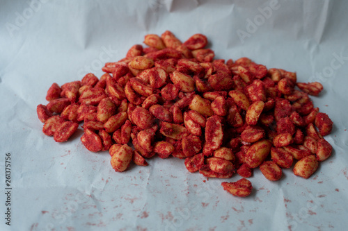  Delicious chili peanuts