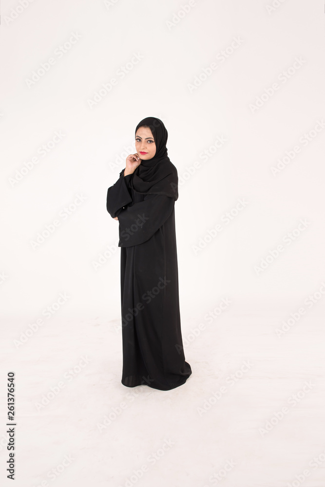 beautiful Arab woman in traditional dress beautiful Arab woman in traditional dress