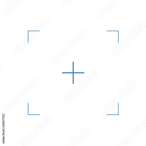 Shutter cam symbol
