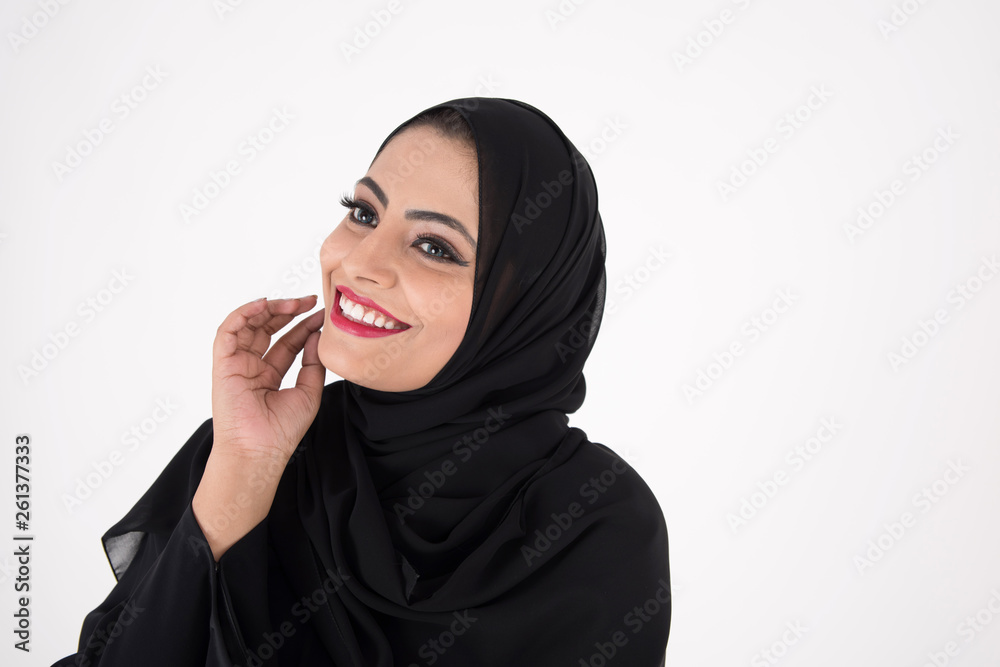 beautiful Arab woman in traditional dress beautiful Arab woman in traditional dress