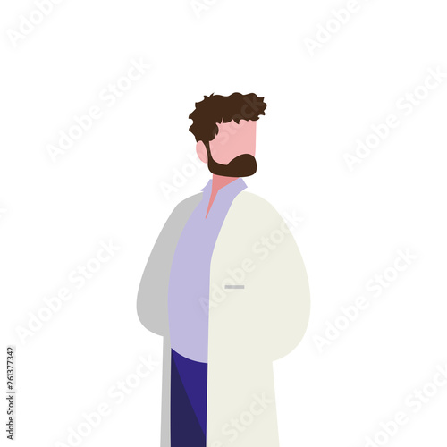 medical doctor professional character