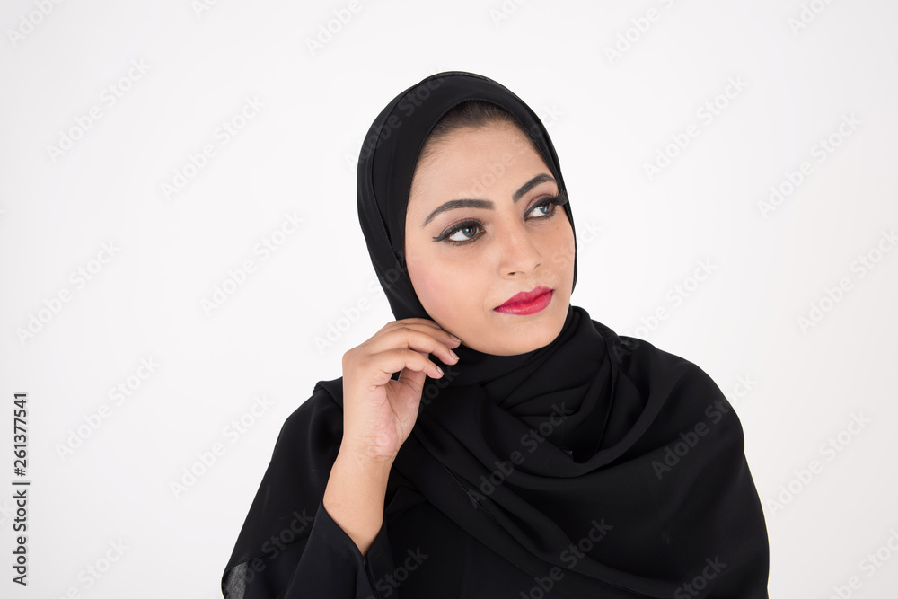 beautiful Arab woman in traditional dress beautiful Arab woman in traditional dress
