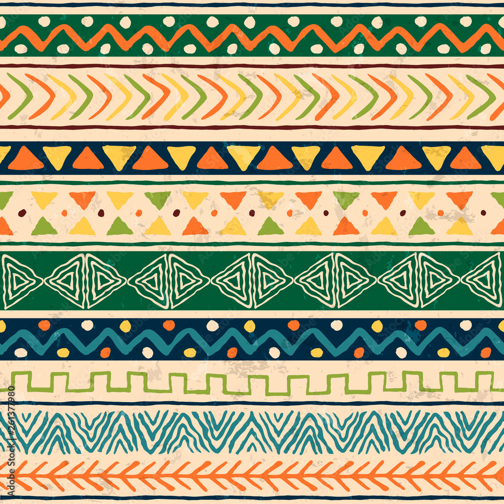 Wild ethnic african art background pattern Wild ethnic african art background pattern