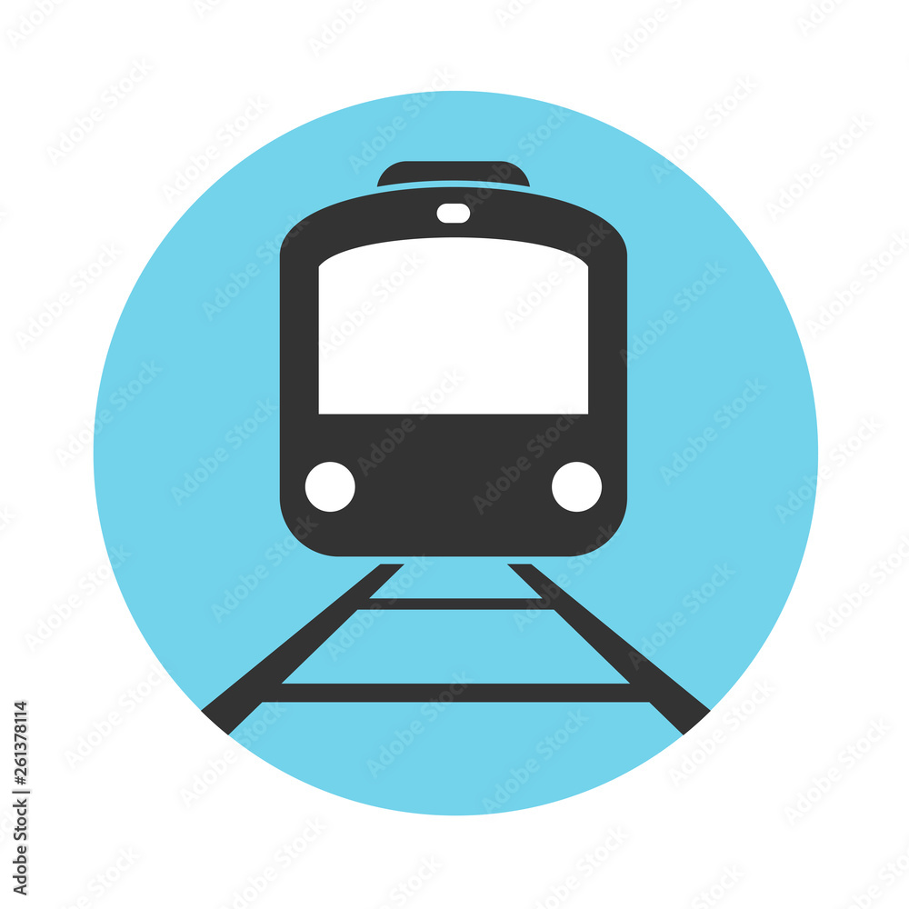 Trolley car icon Trolley car icon