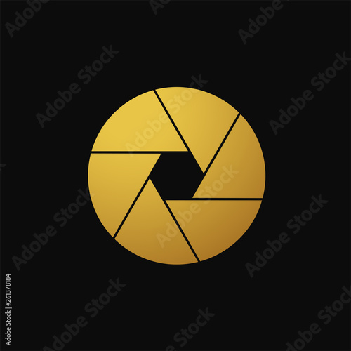 Shutter cam symbol