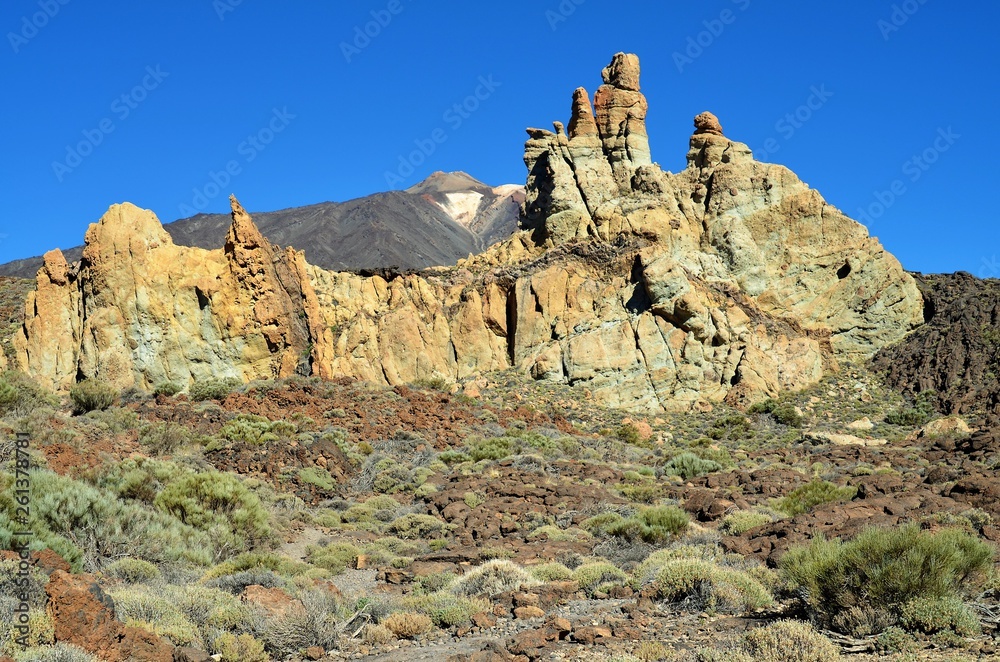  Vulkan Teide 