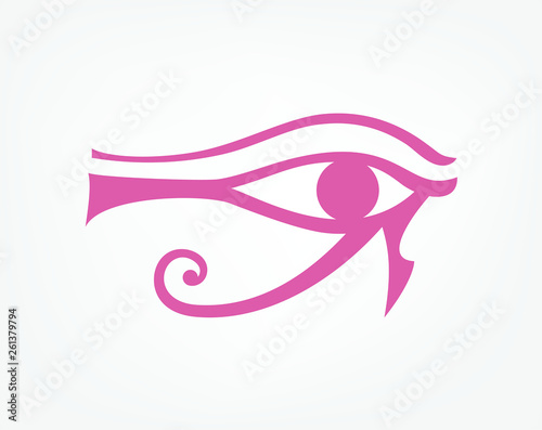 egyptian eye illustration