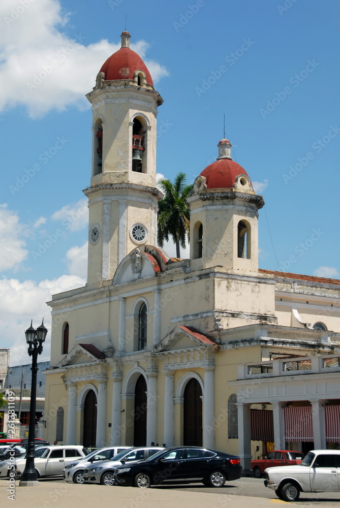 Ville de Cienfuegos, Cuba, Caraïbes