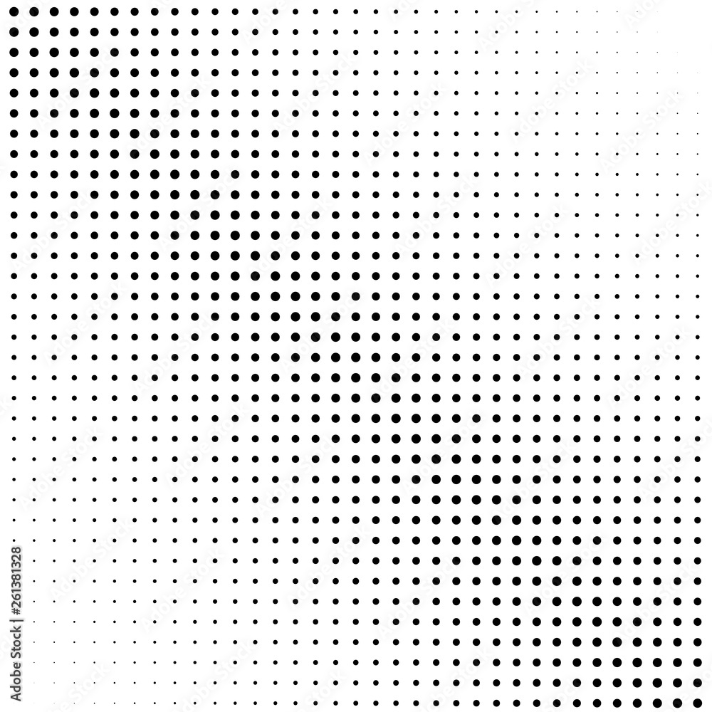Background of black dots on white Background of black dots on white
