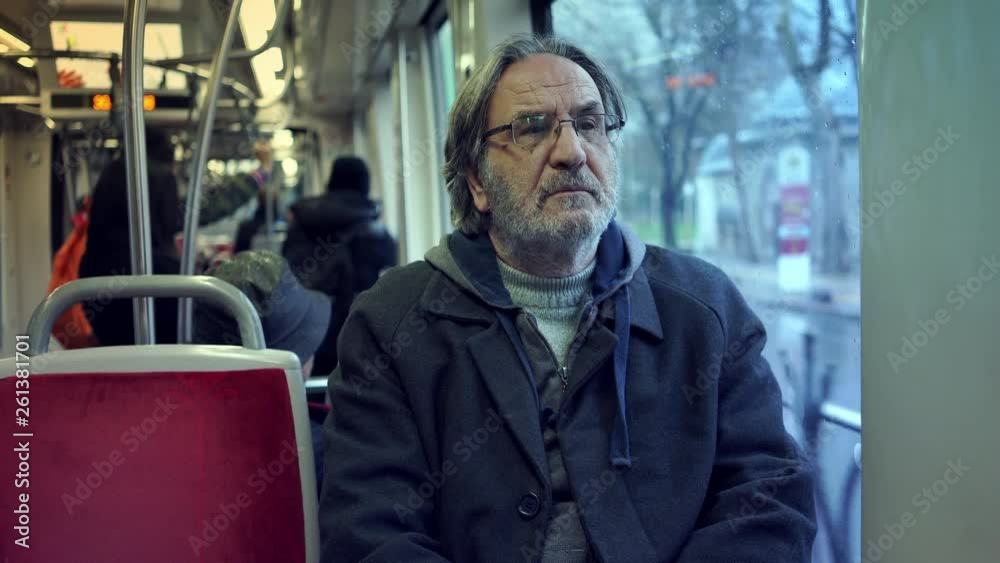 Man in the bus