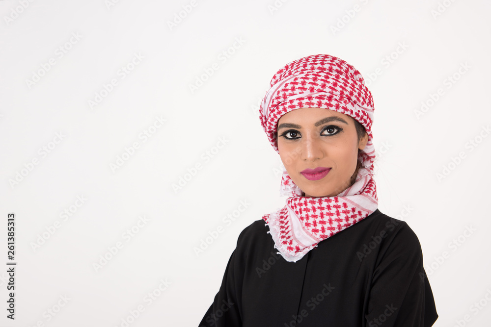 beautiful Arab woman in traditional dress beautiful Arab woman in traditional dress