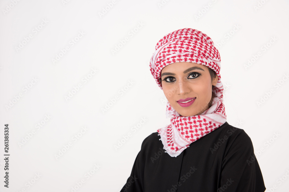 beautiful Arab woman in traditional dress beautiful Arab woman in traditional dress