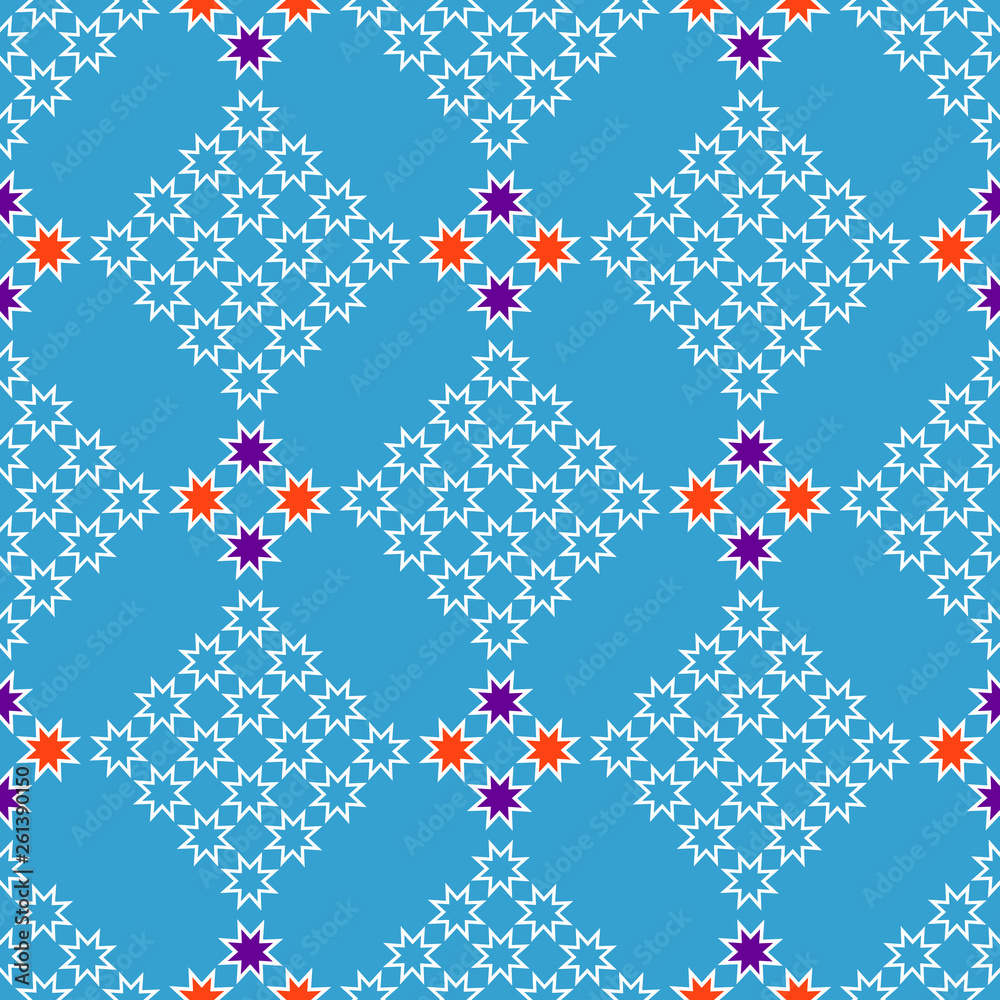 Arabic seamless pattern Arabic seamless pattern