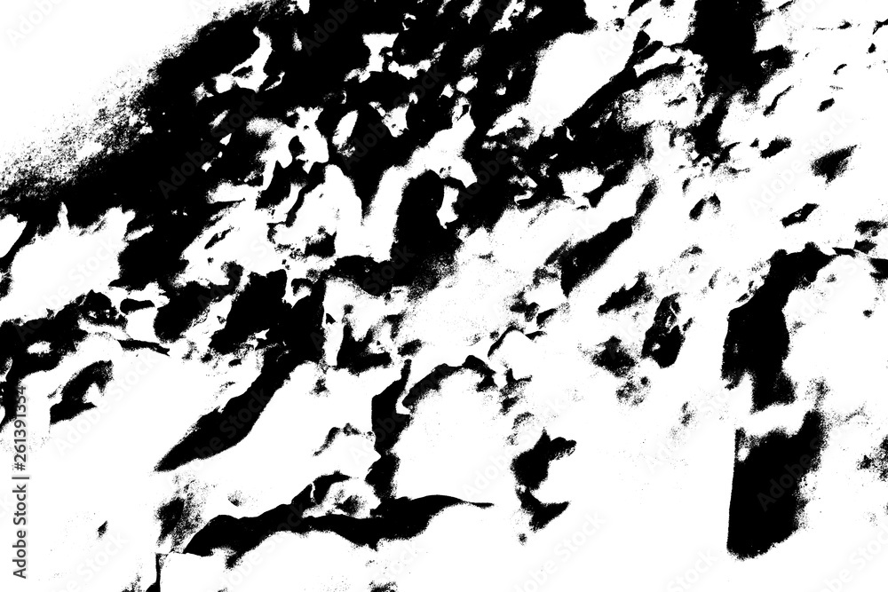 Light Distressed Background. Ink Print Distress Background. Grunge Texture. 