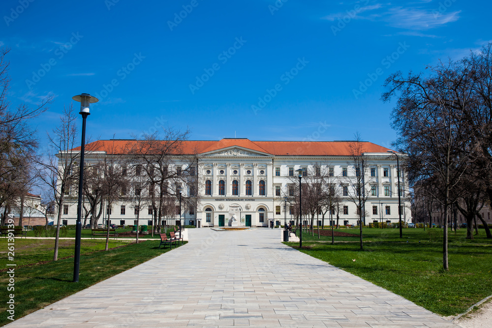 National Public Service University Campus Ludovica in Budapest