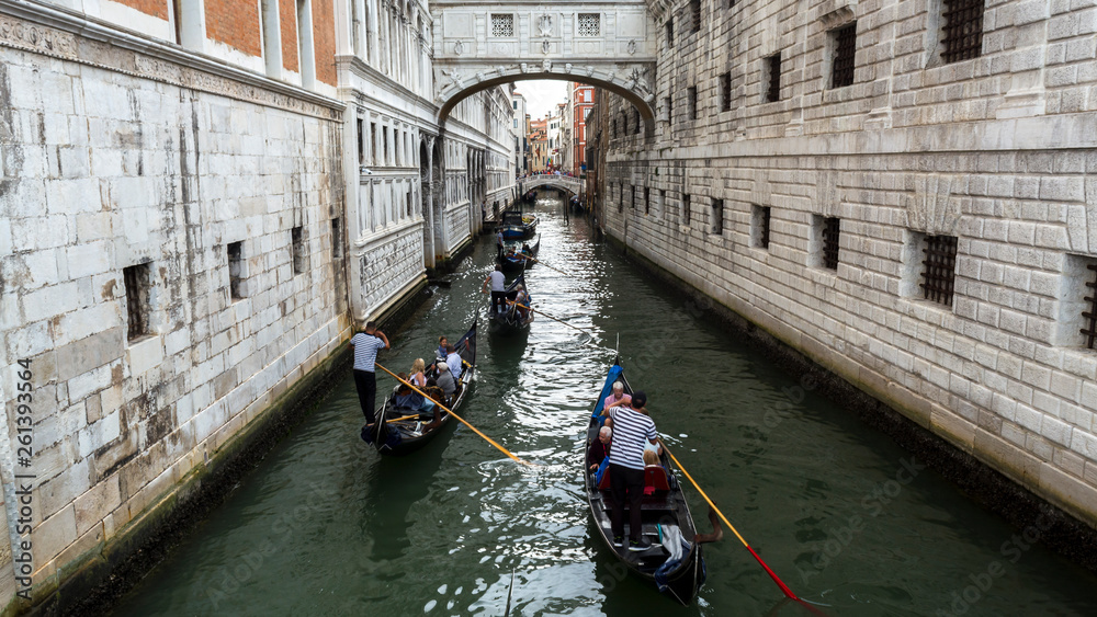 Boats in Venice