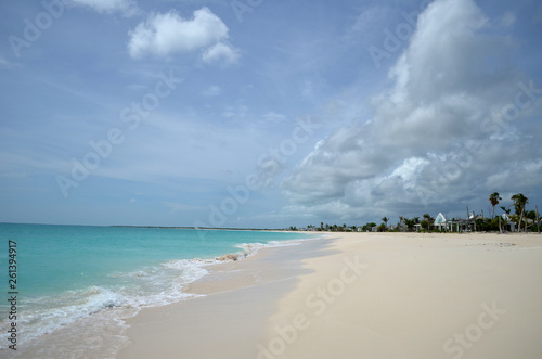 beach on the caribbean sea